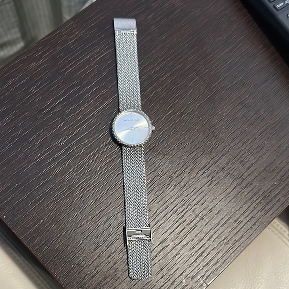 Michael Kors Silver Mesh Women's Watch